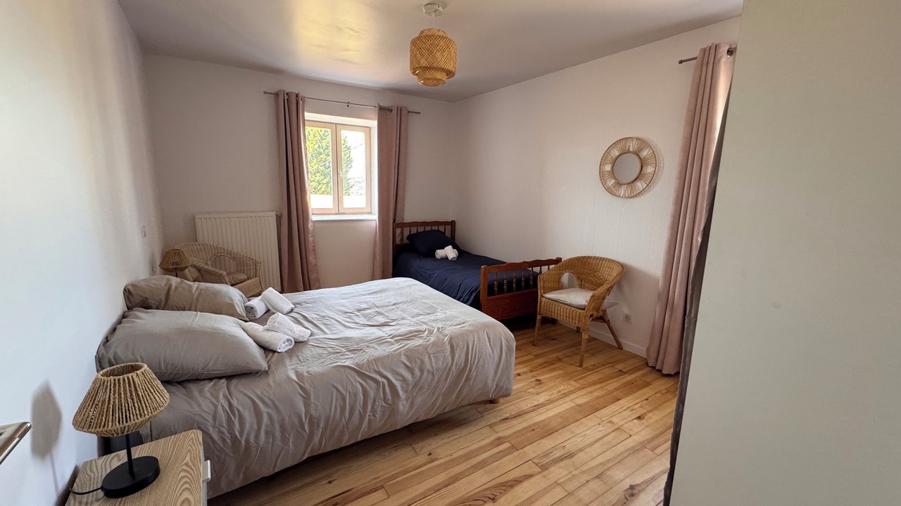 Photo of Bedroom in Mazeyrat-d'Allier