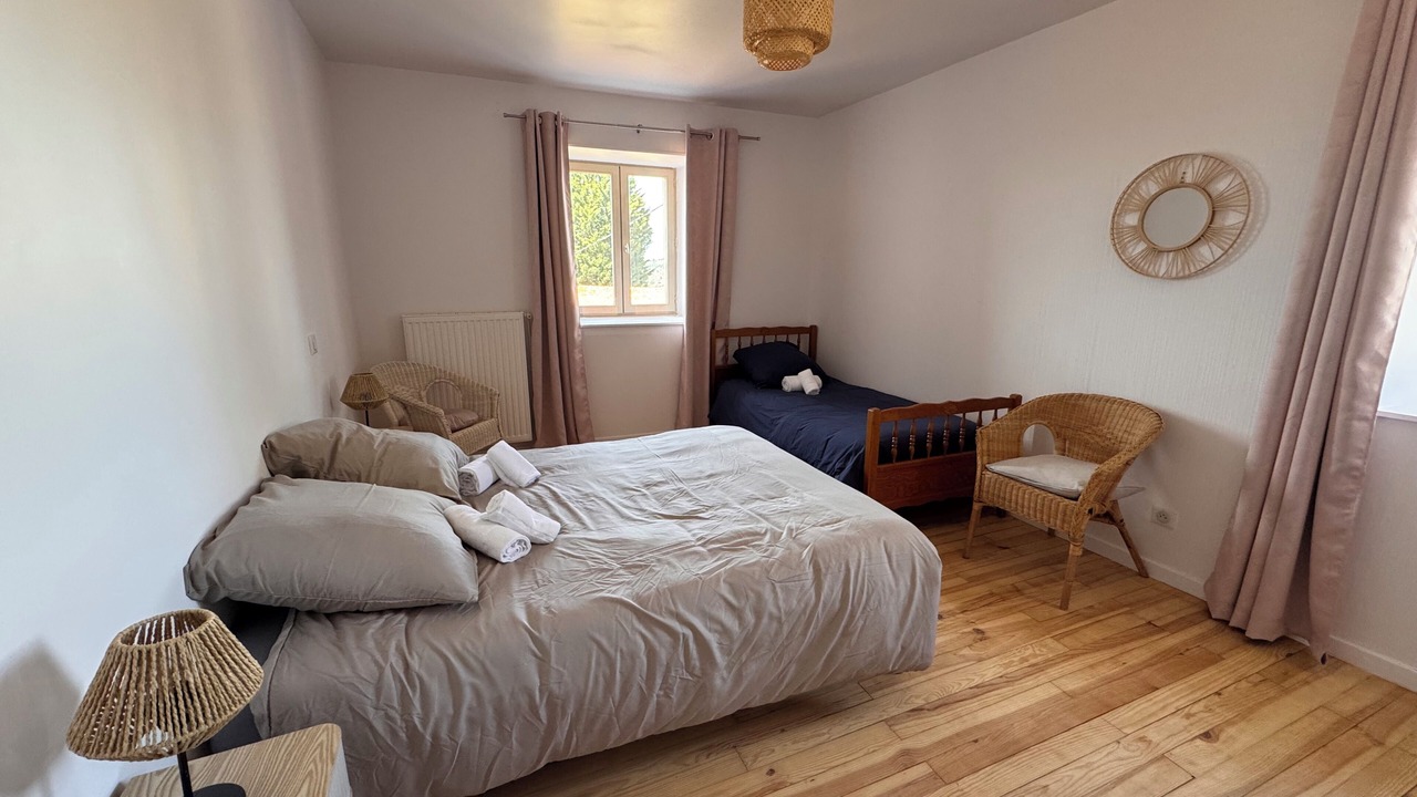 Photo of Bedroom in Mazeyrat-d'Allier