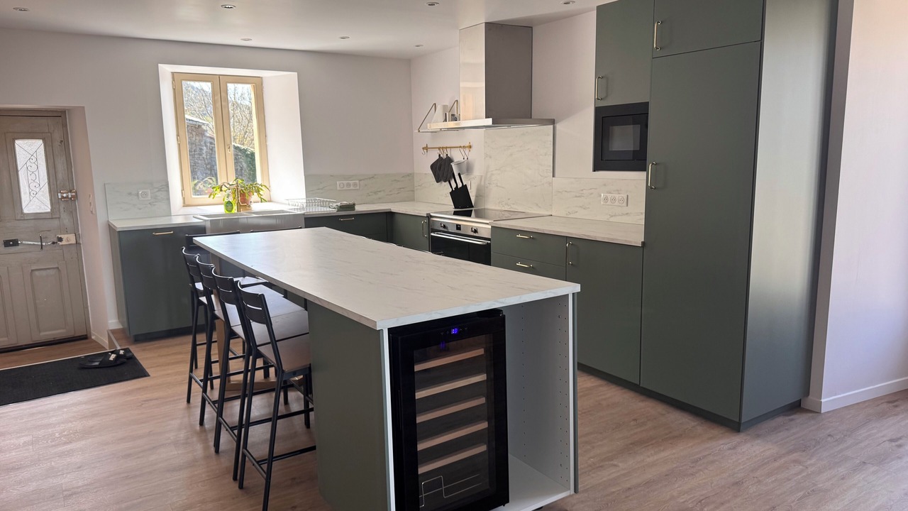 Photo of Kitchen in Mazeyrat-d'Allier