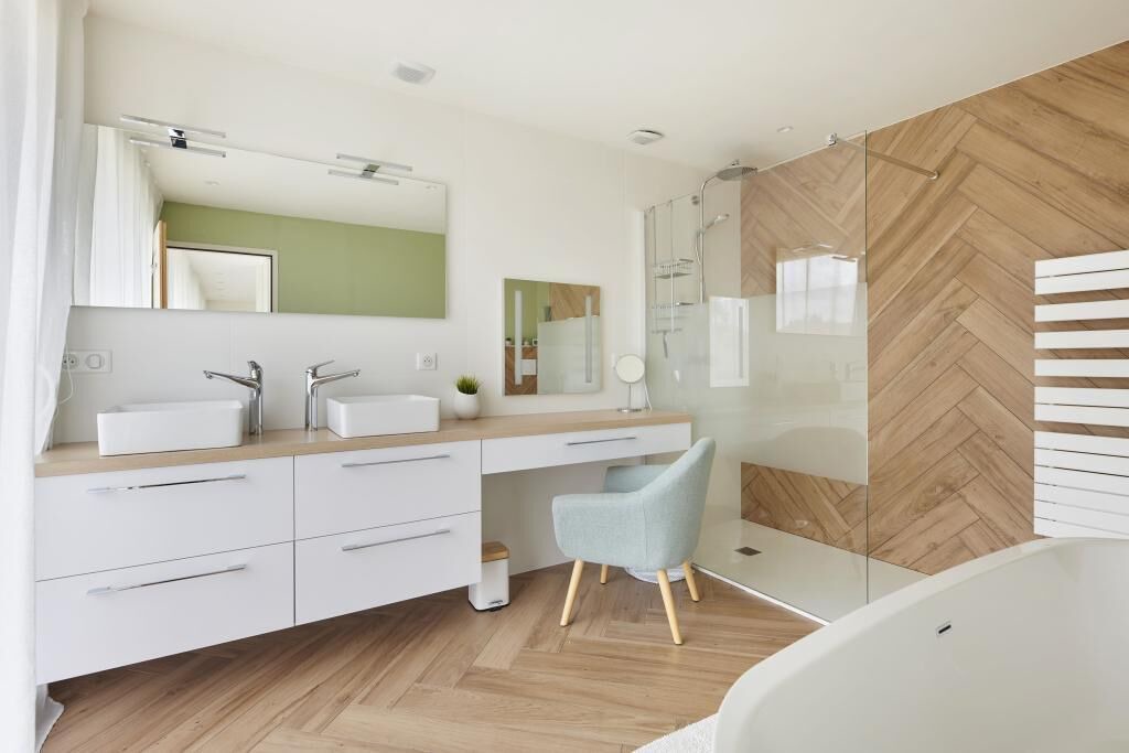 Photo of Bathroom in L'Herbergement