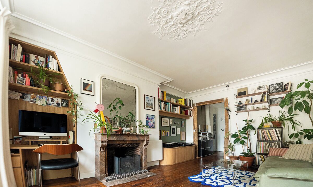 Photo of Livingroom in Quartier de la Chapelle