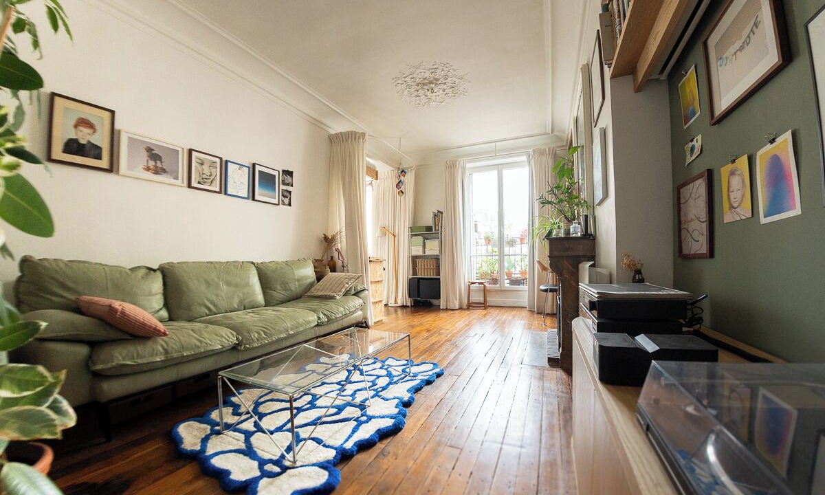 Photo of Livingroom in Quartier de la Chapelle