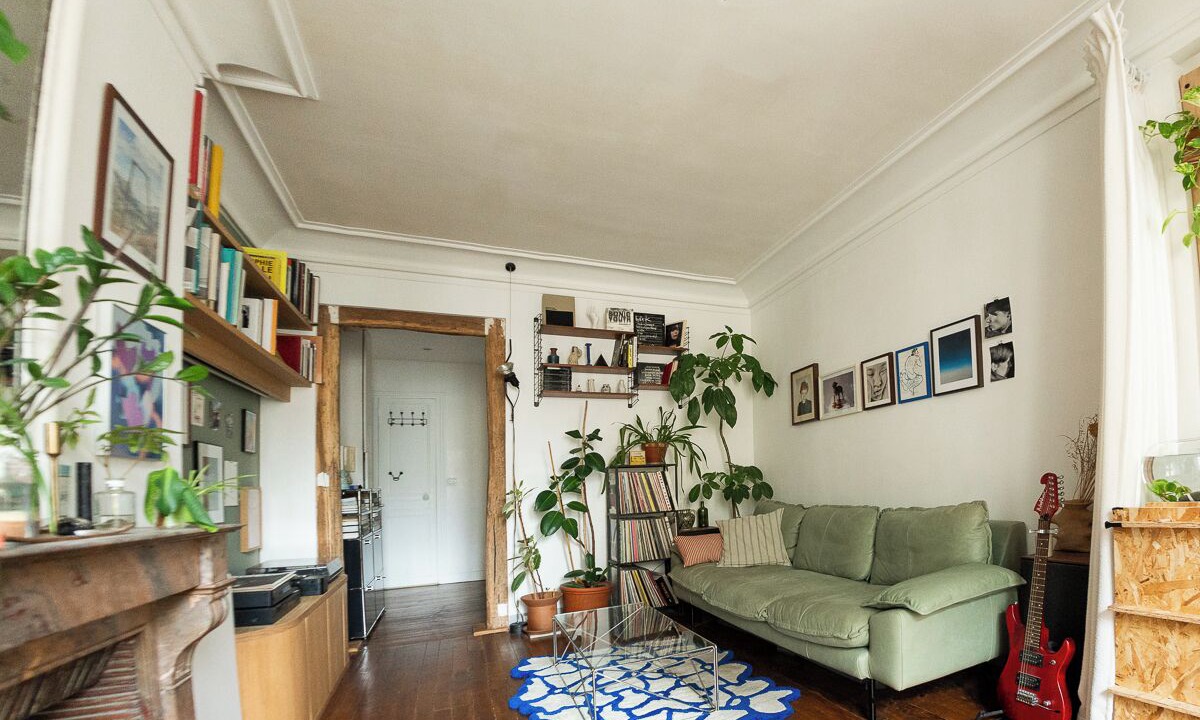 Photo of Livingroom in Quartier de la Chapelle