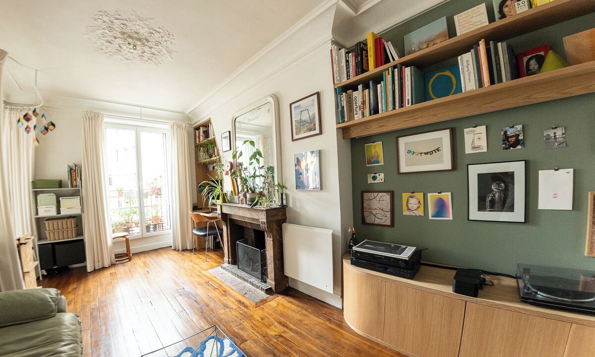 Photo of Livingroom in Quartier de la Chapelle