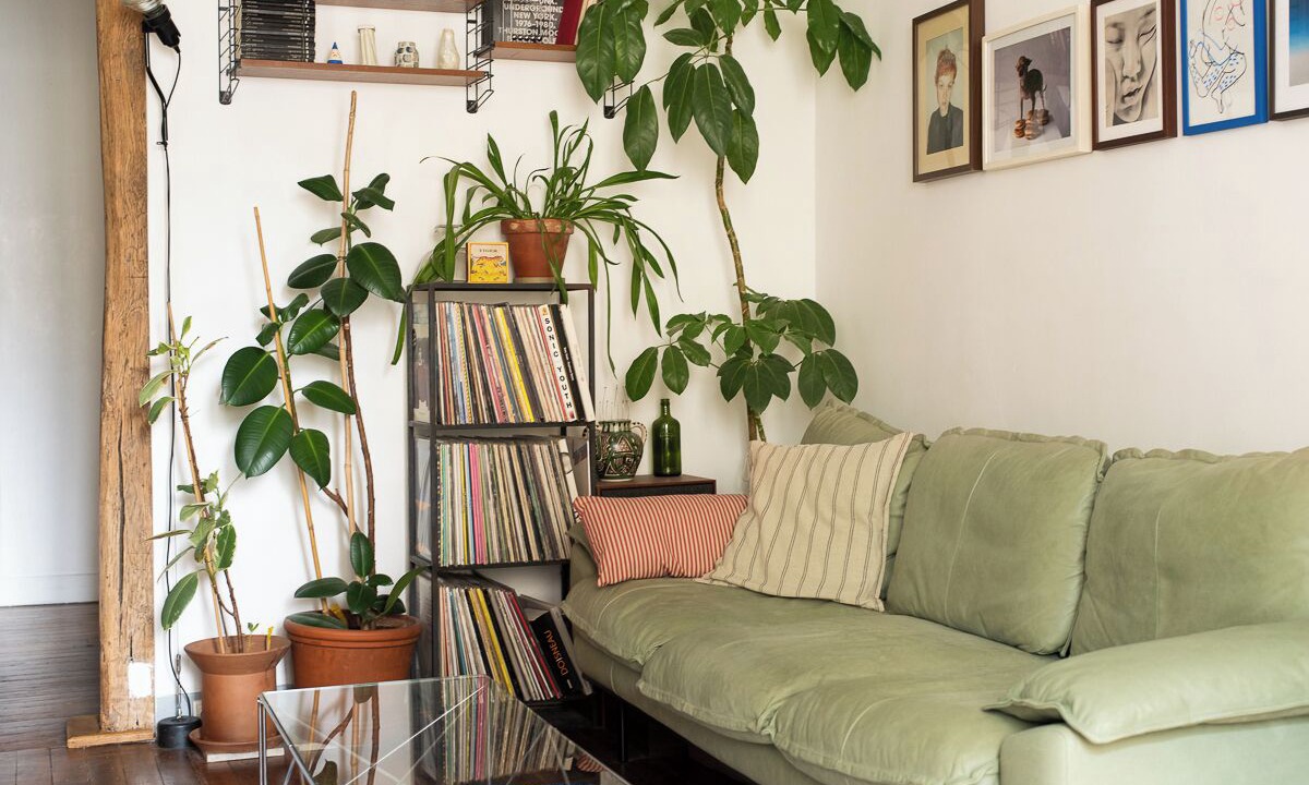 Photo of Livingroom in Quartier de la Chapelle