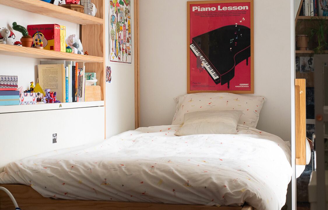 Photo of Bedroom in Quartier de la Chapelle