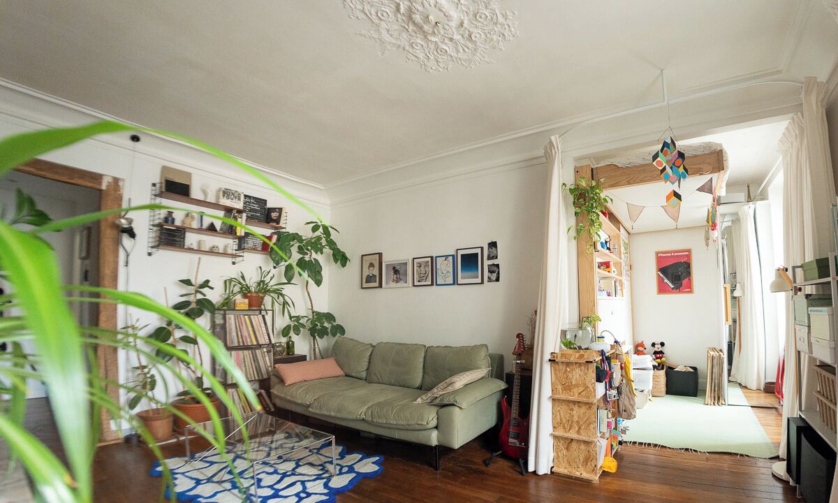 Photo of Livingroom in Quartier de la Chapelle