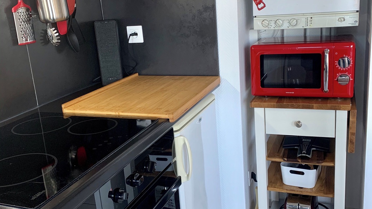 Photo of Kitchen in La Cote Radieuse