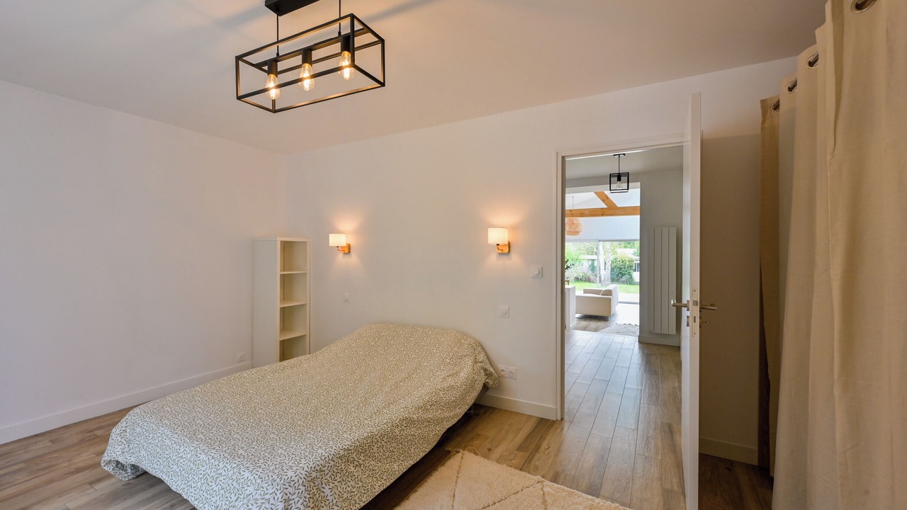 Photo of Bedroom in Pornichet