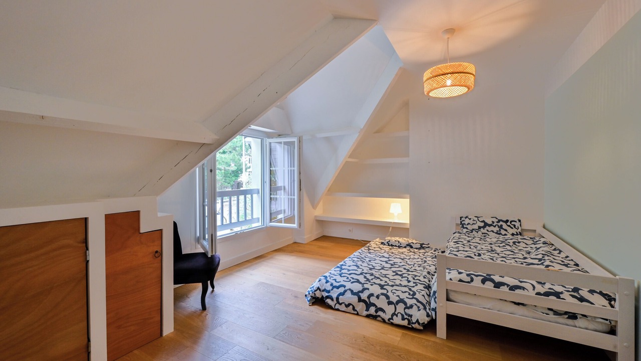 Photo of Bedroom in Pornichet