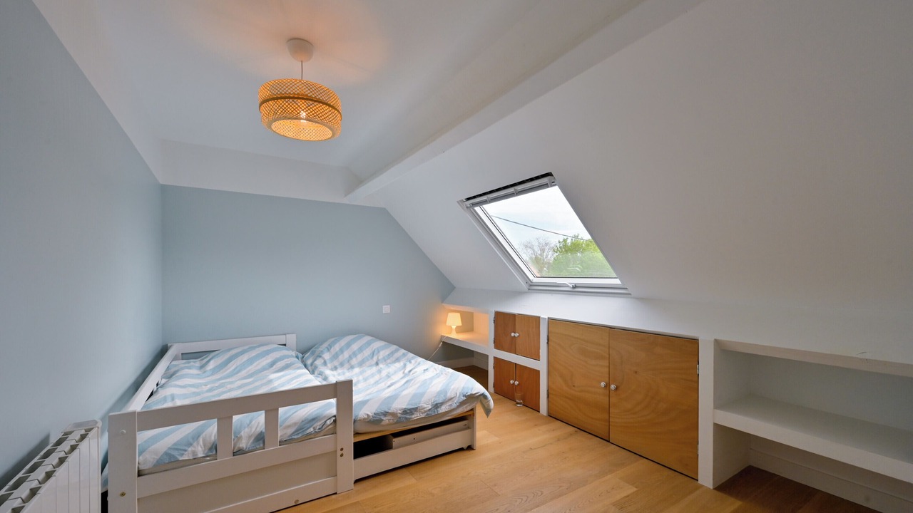 Photo of Bedroom in Pornichet