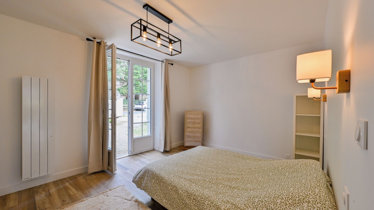 Photo of Bedroom in Pornichet