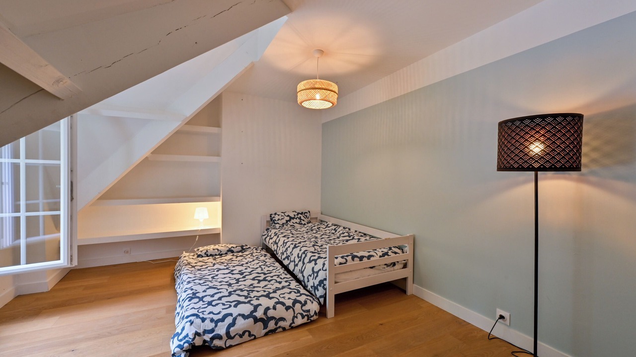 Photo of Bedroom in Pornichet