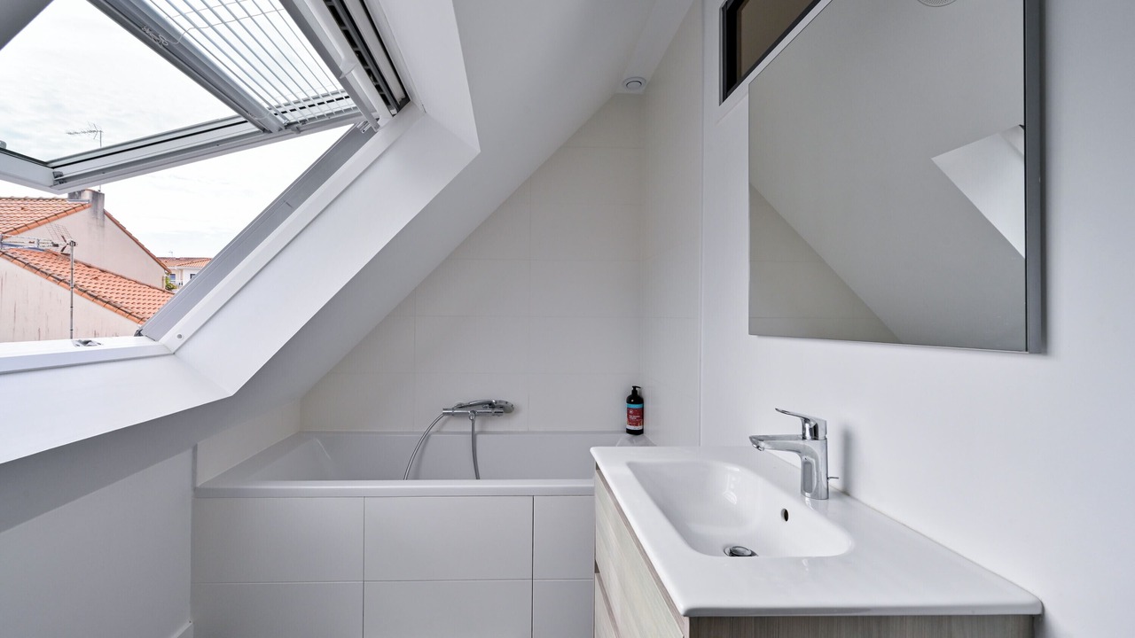 Photo of Bathroom in Pornichet