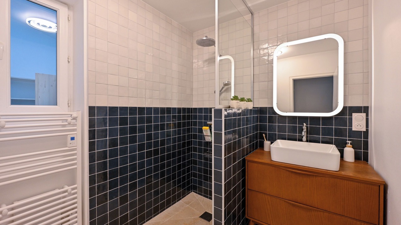 Photo of Bathroom in Pornichet