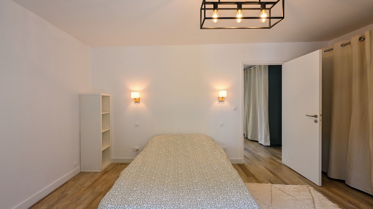 Photo of Bedroom in Pornichet