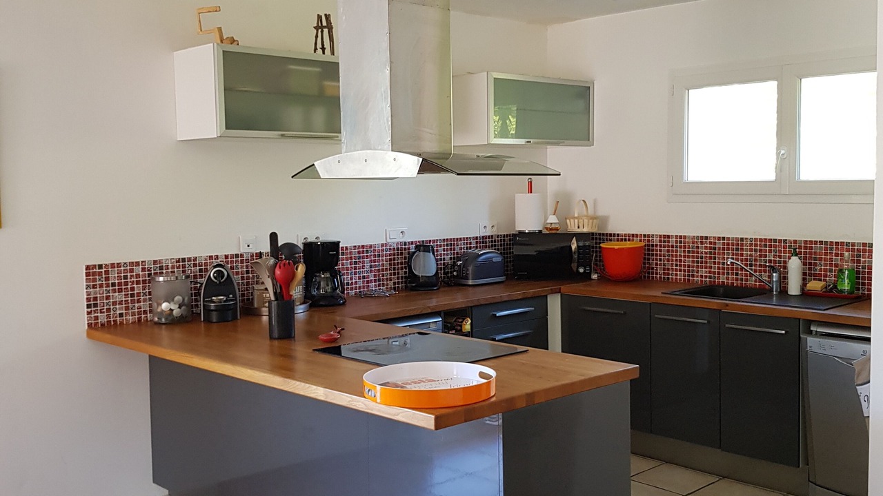 Photo of Kitchen in Saint-Eusebe-en-Champsaur