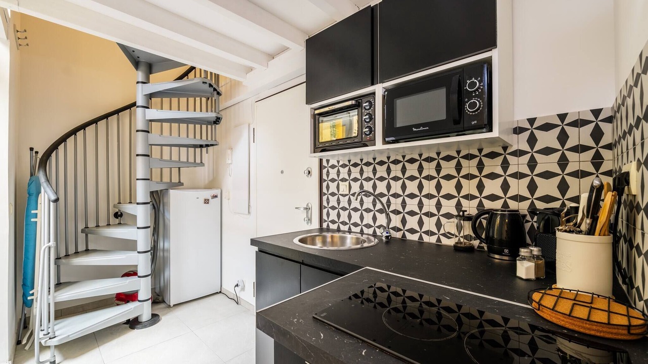 Photo of Kitchen in Centre Ville-Gare