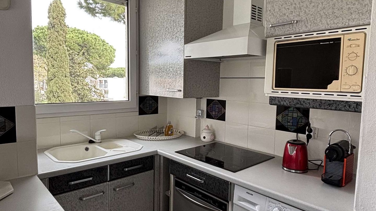 Photo of Kitchen in La Grande-Motte