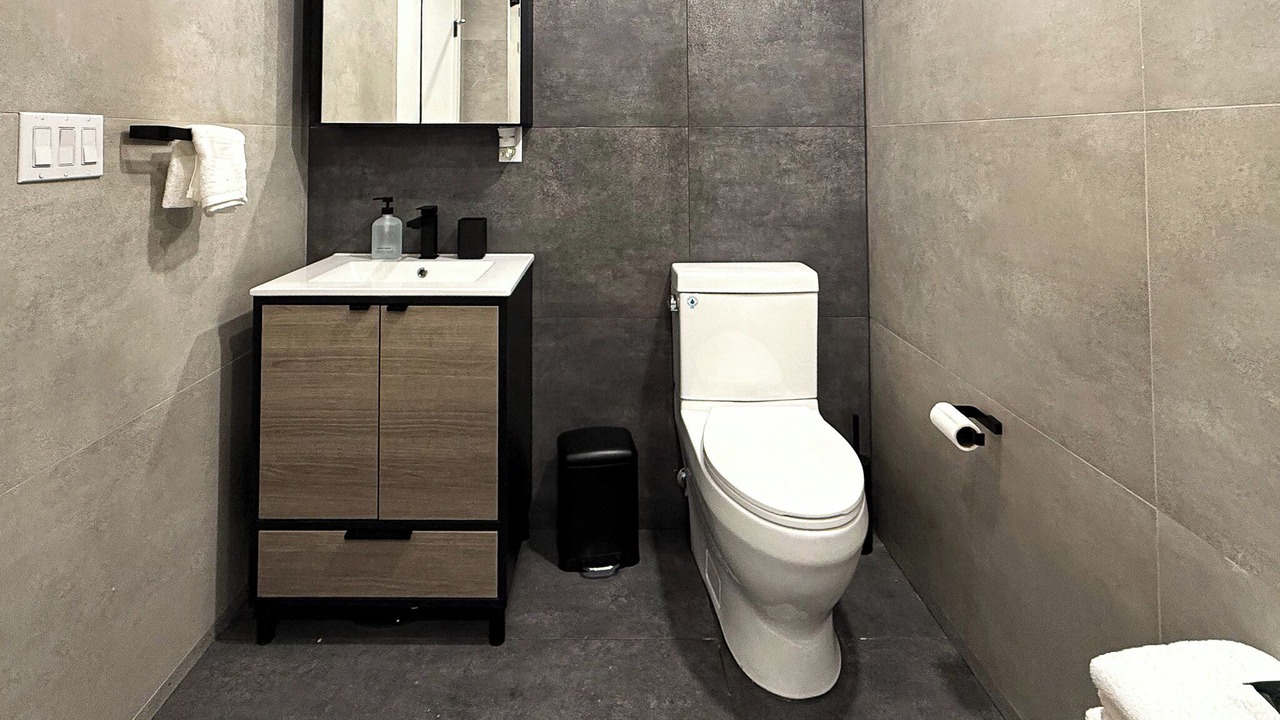 Photo of Bathroom in Ironbound District