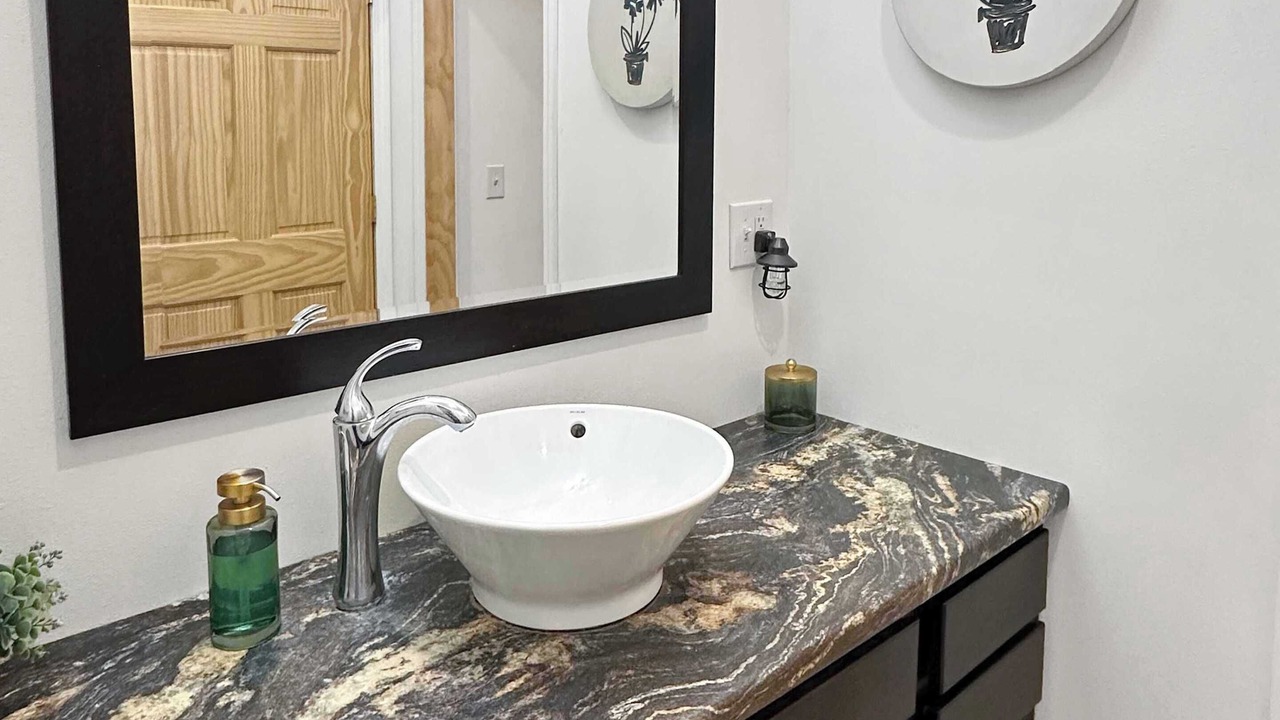 Photo of Bathroom in Historic Downtown La Crosse