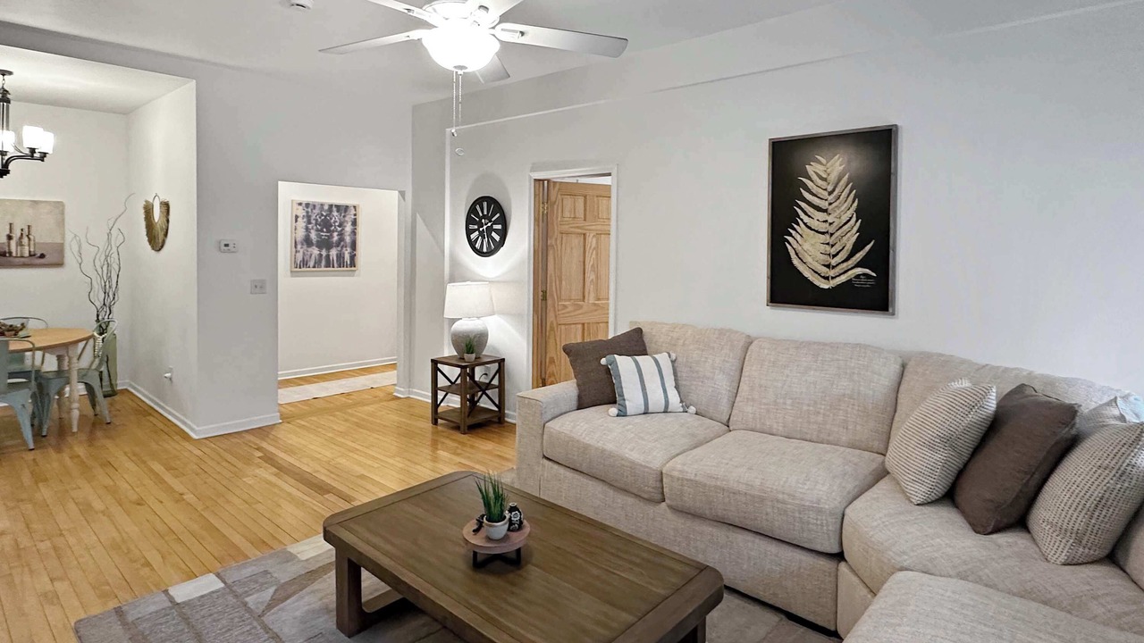 Photo of Livingroom in Historic Downtown La Crosse