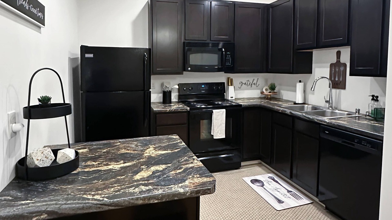Photo of Kitchen in Historic Downtown La Crosse