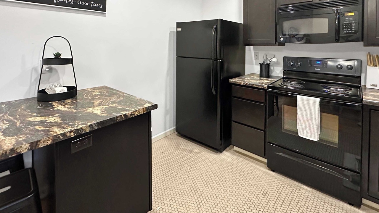 Photo of Kitchen in Historic Downtown La Crosse