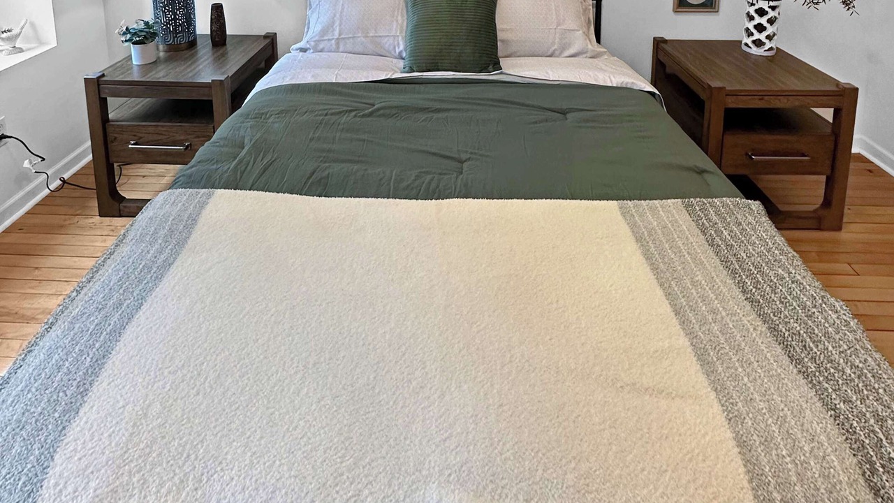 Photo of Bedroom in Historic Downtown La Crosse