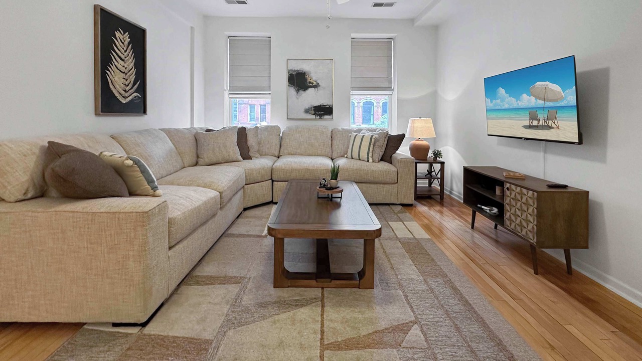 Photo of Livingroom in Historic Downtown La Crosse