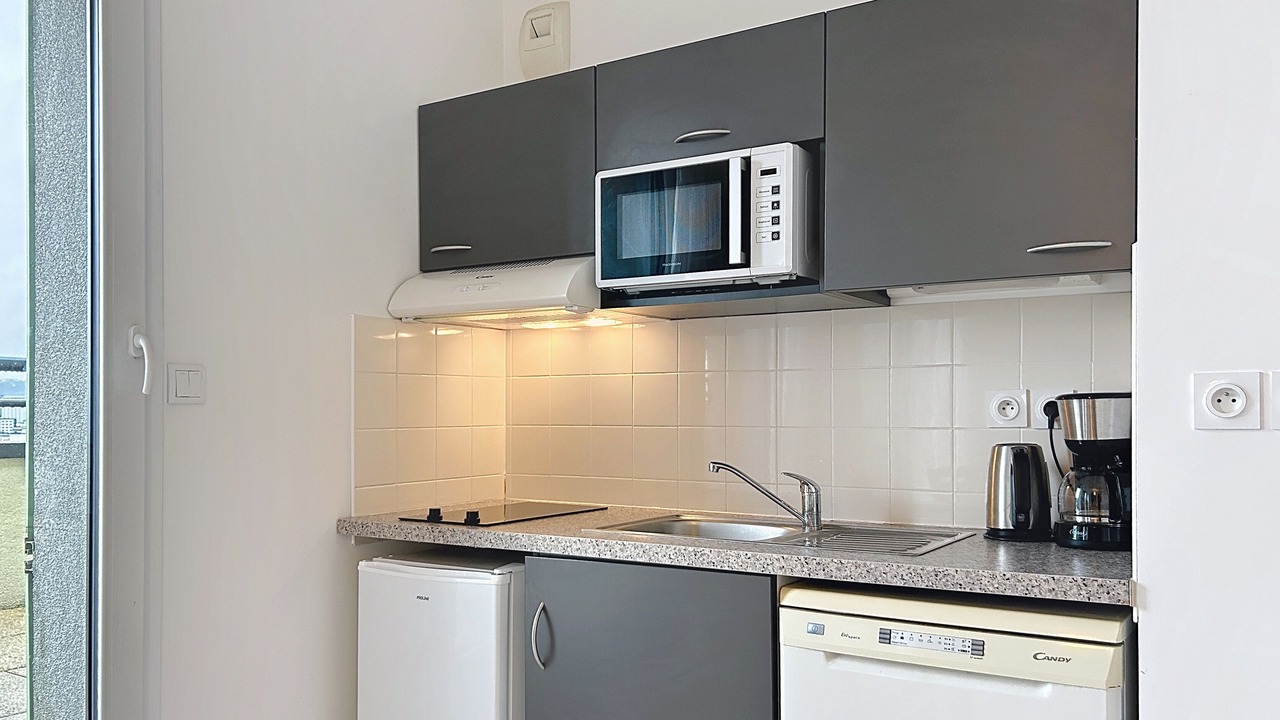 Photo of Kitchen in Centre Ville Rive Gauche
