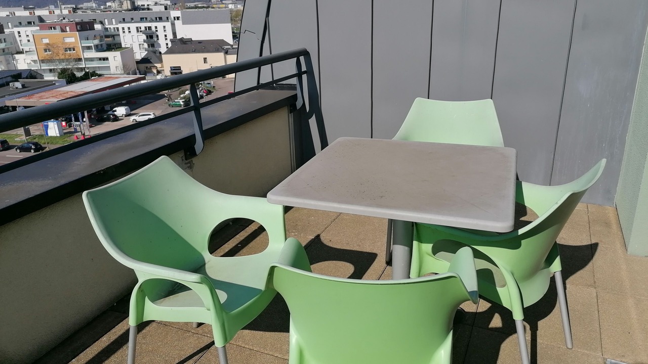 Photo of Patio Balcony in Centre Ville Rive Gauche