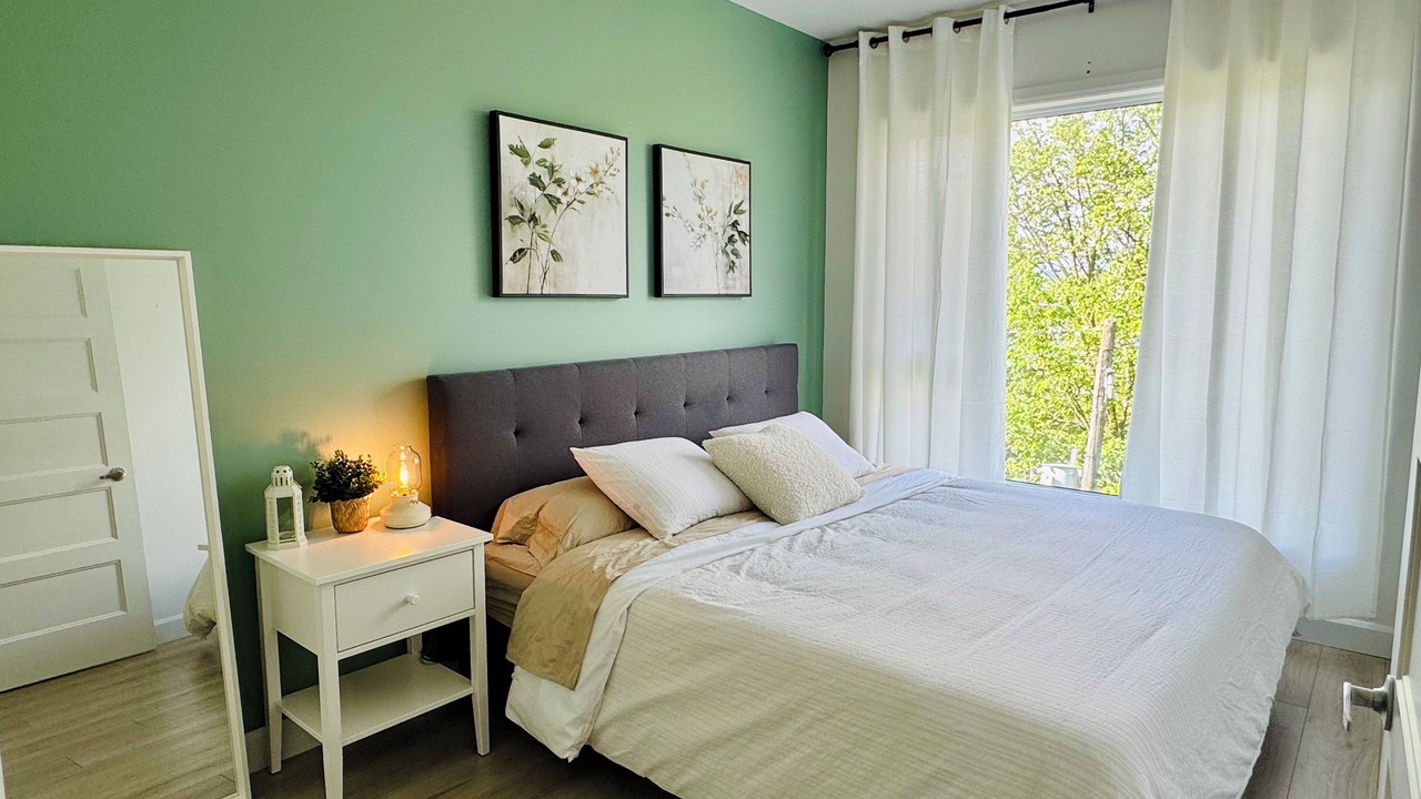 Photo of Bedroom in La Cite-Limoilou