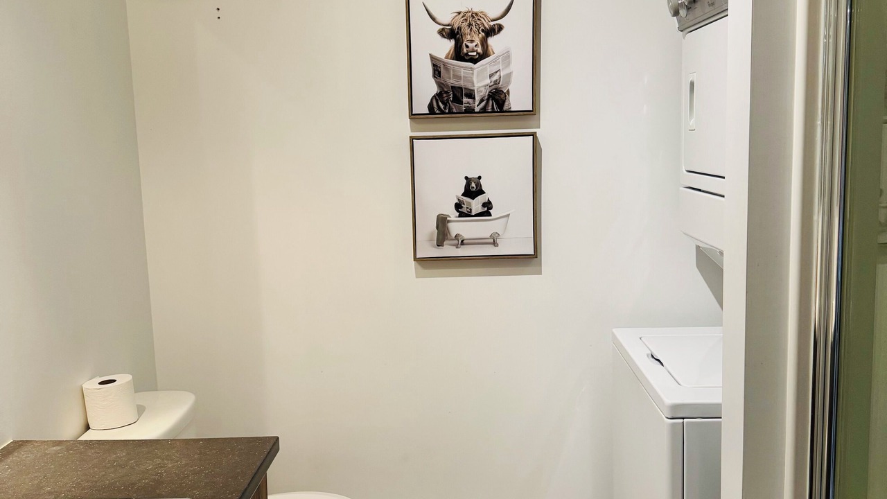 Photo of Bathroom in La Cite-Limoilou