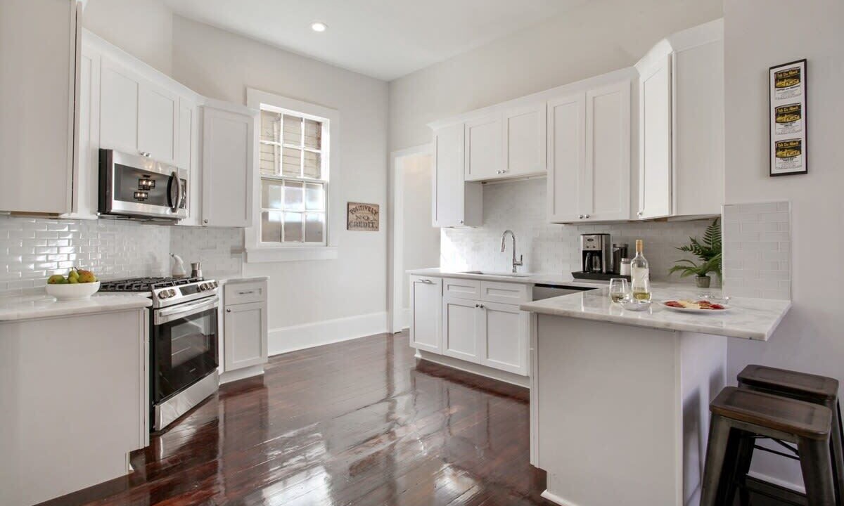 Photo of Kitchen in Uptown Historic District
