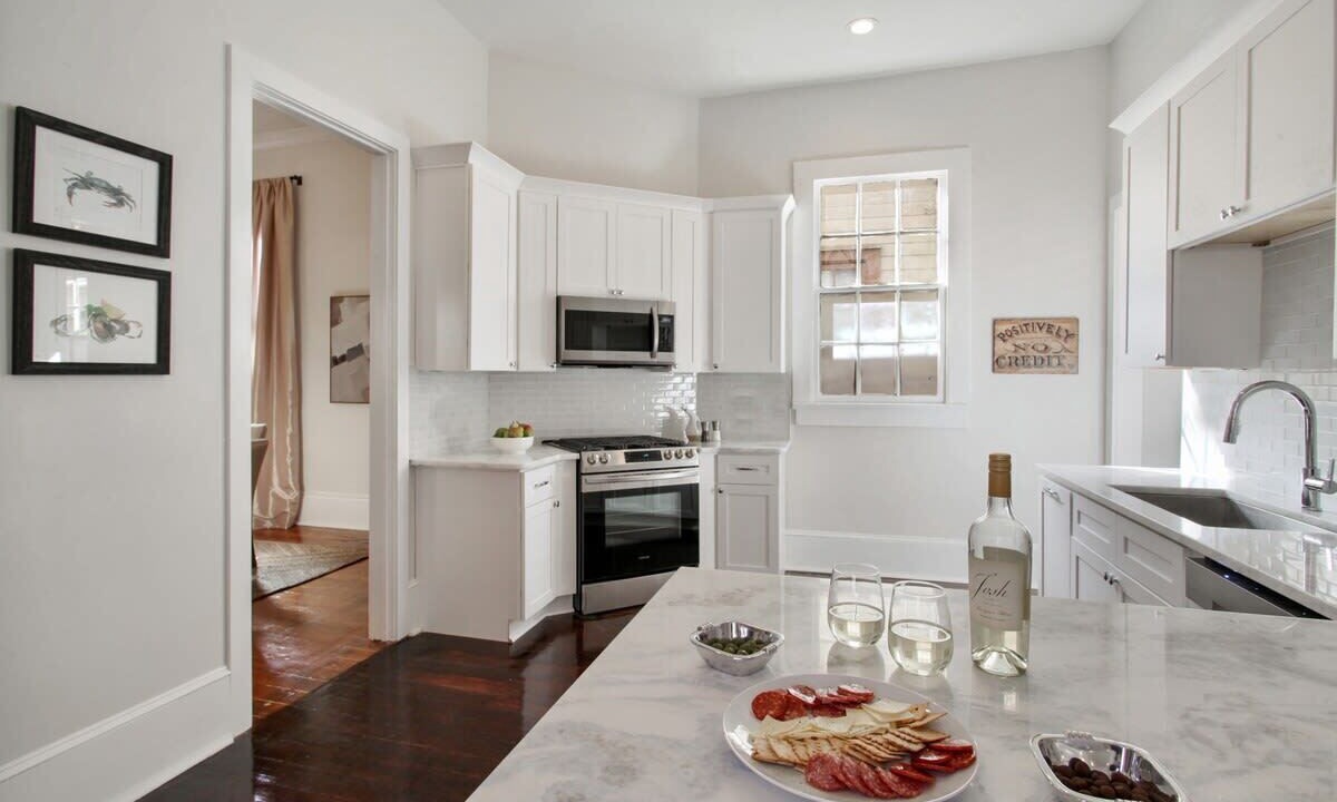 Photo of Kitchen in Uptown Historic District