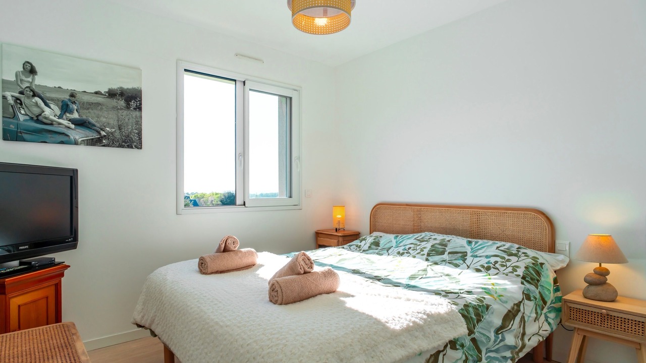 Photo of Bedroom in Plomodiern