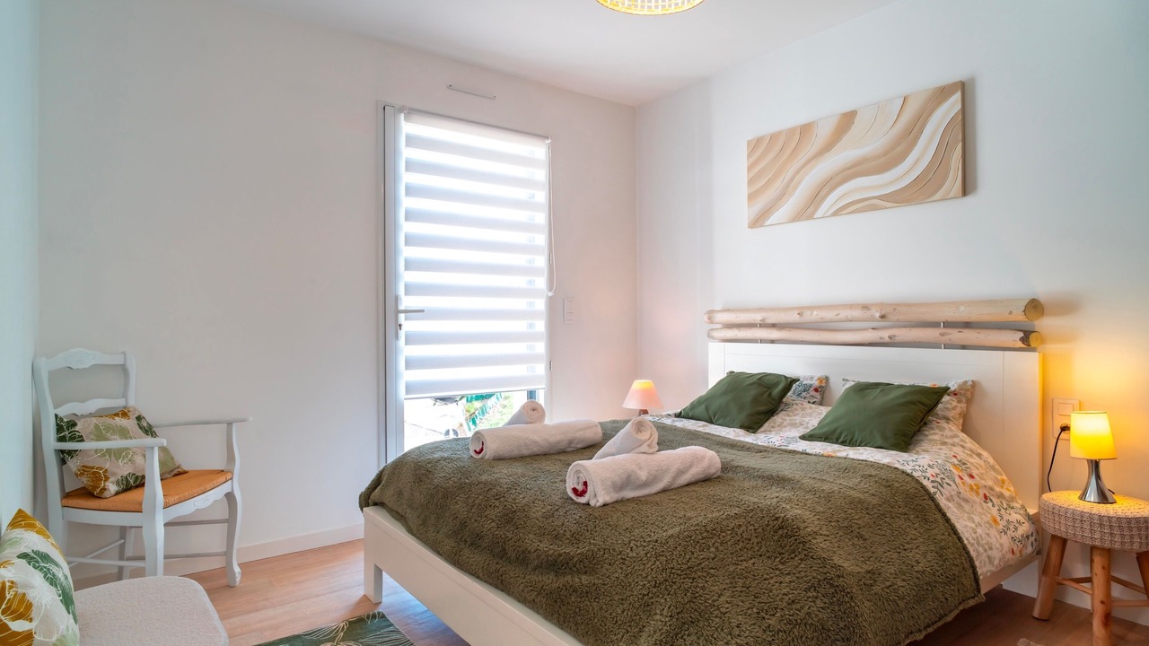 Photo of Bedroom in Plomodiern