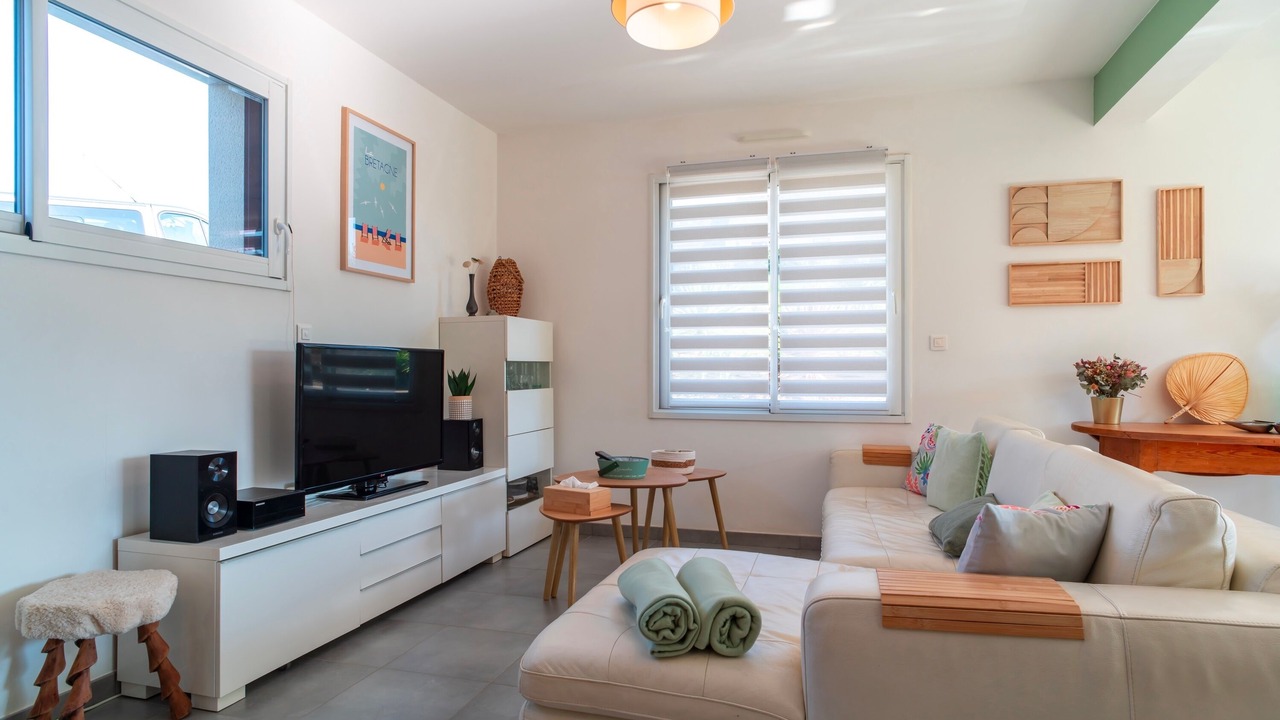 Photo of Livingroom in Plomodiern