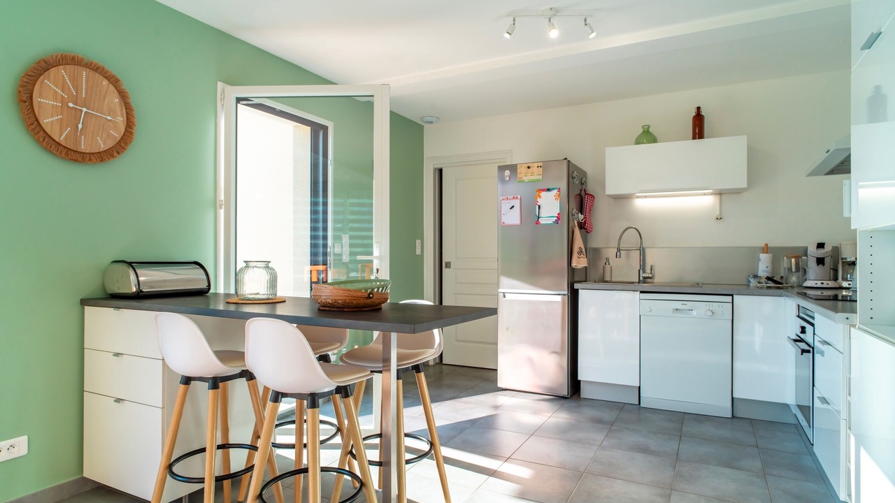 Photo of Kitchen in Plomodiern