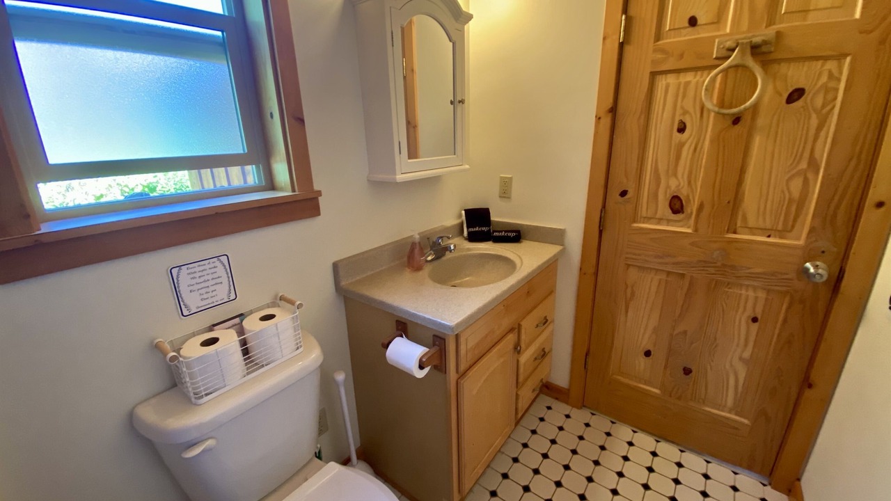 Photo of Bathroom in Eastsound