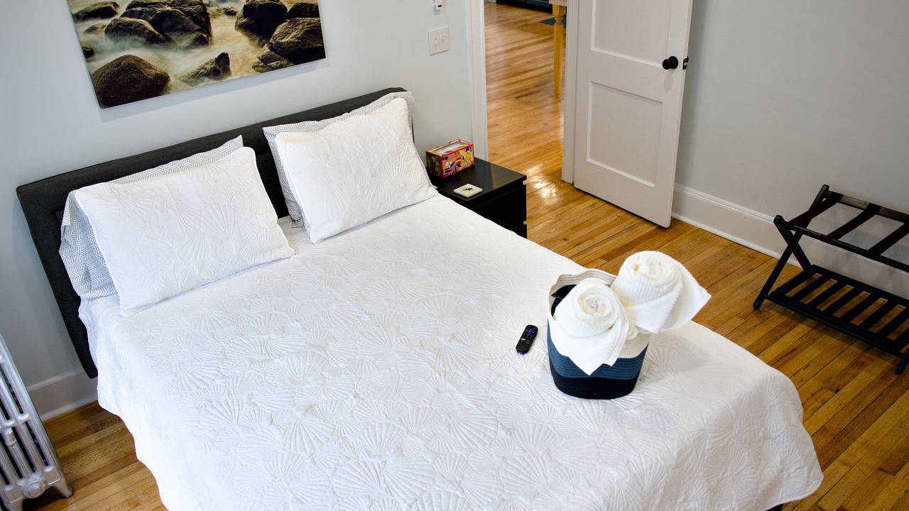 Photo of Bedroom in Brook Farm