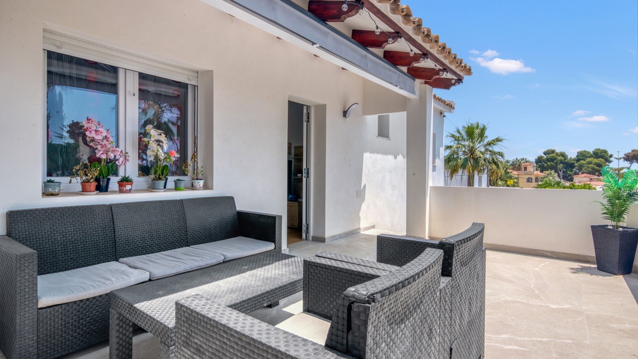 Photo of Patio Balcony in Casas de Torrat