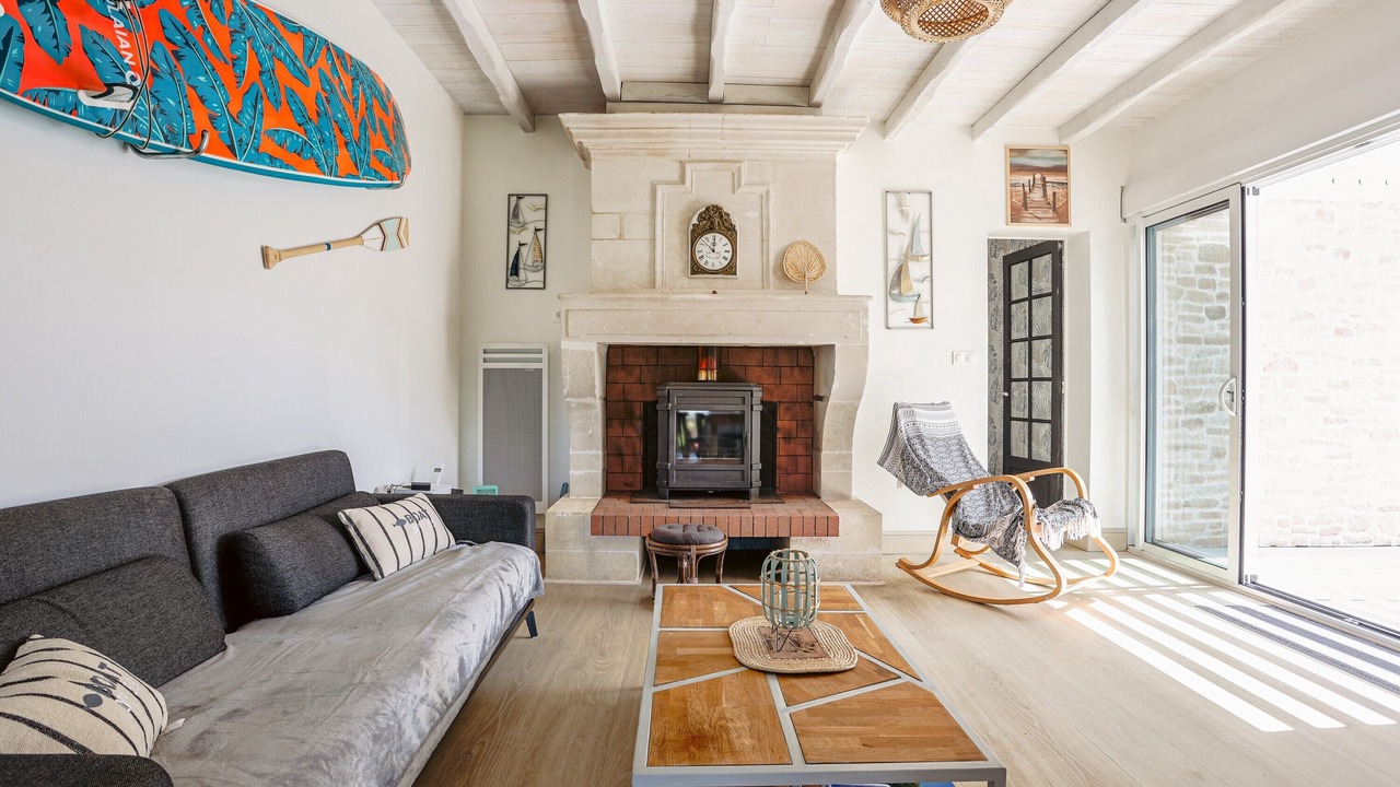 Photo of Livingroom in Le Grand-Village-Plage