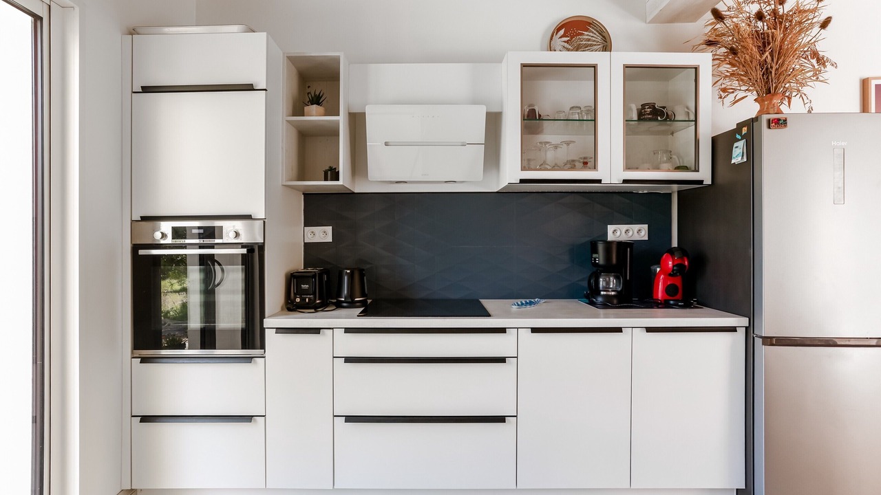 Photo of Kitchen in Le Grand-Village-Plage