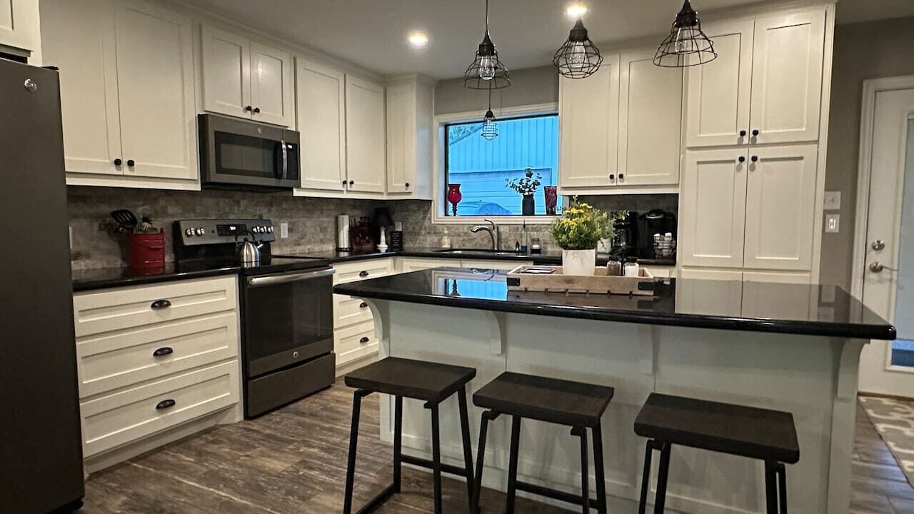 Photo of Kitchen in Harvey Hillsides