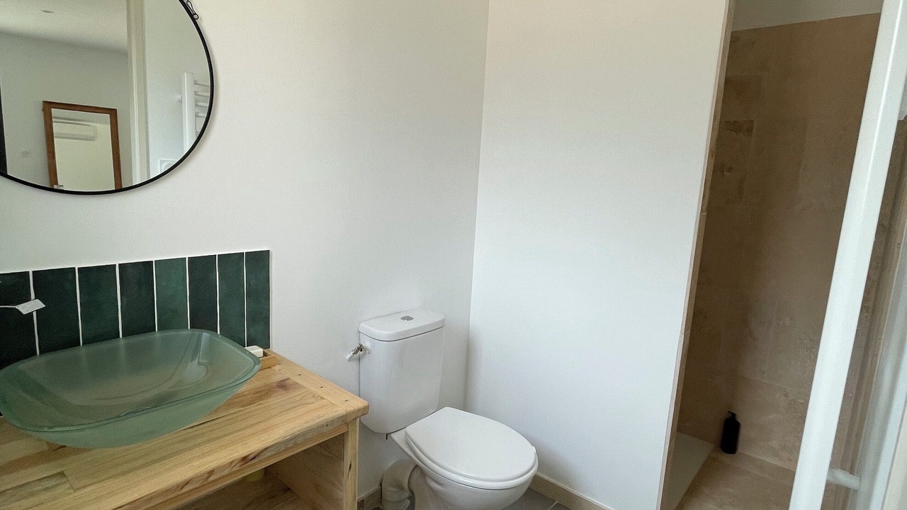 Photo of Bathroom in Orgnac-l'Aven