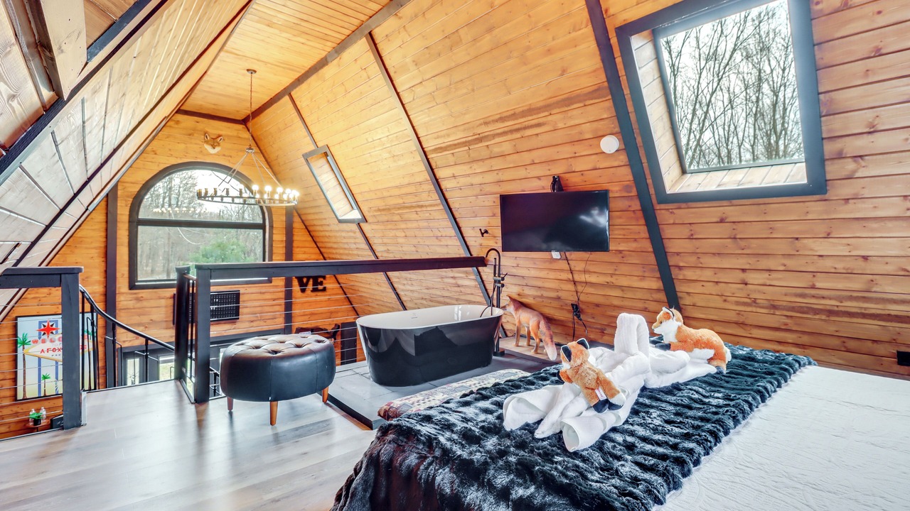 Photo of Bedroom in Mount Pocahontas