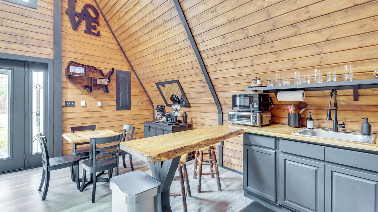 Photo of Kitchen in Mount Pocahontas