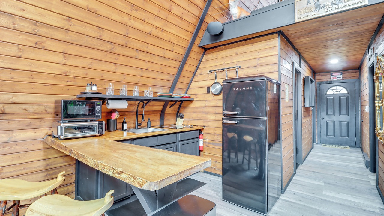 Photo of Kitchen in Mount Pocahontas